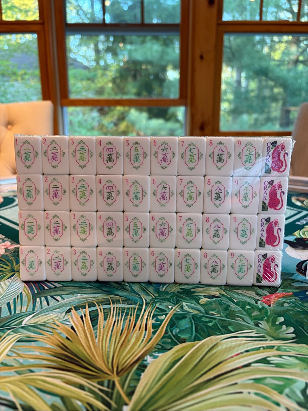 Newπ Bamboo Mahjong Tiles ποΈ and Tile Bag - Picture 8 of 15